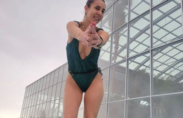 Unde se relaxează Mihaela Buzărnescu, după un sezon de coșmar » A postat o poză îndrăzneață pe Instagram: „Mintea ta e o armă”