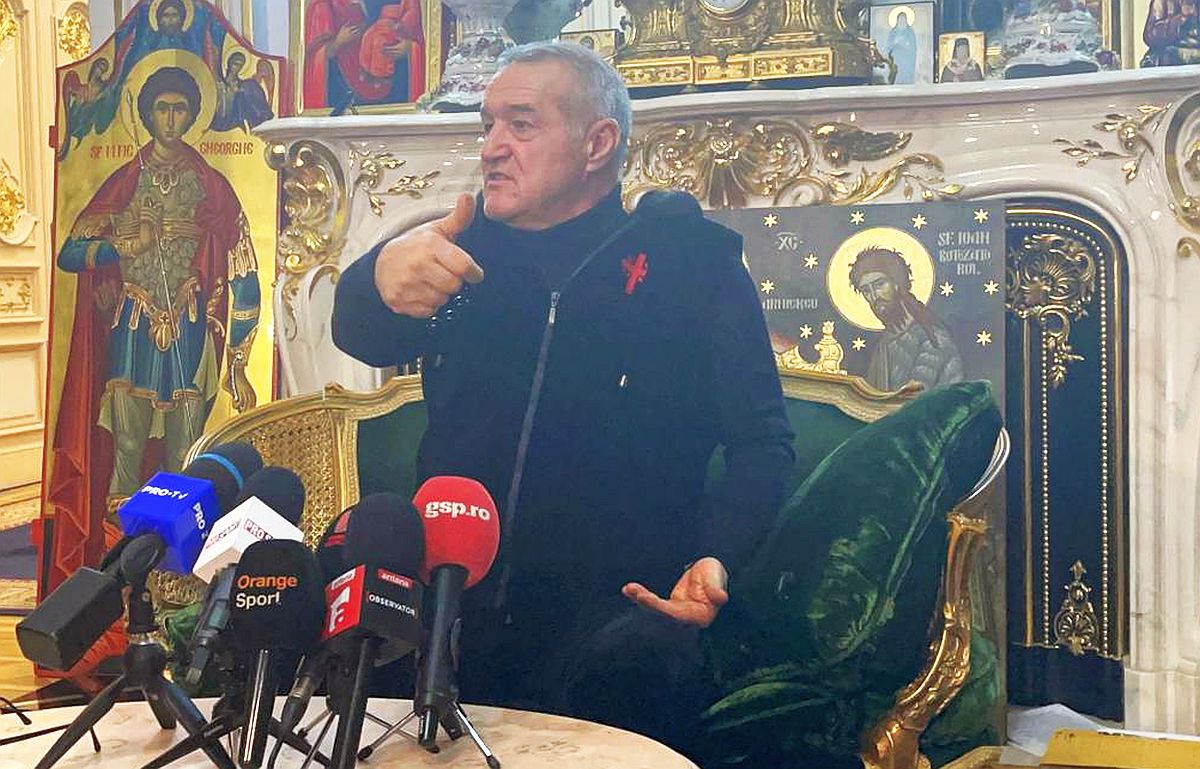 Hotelul lui Gigi Becali