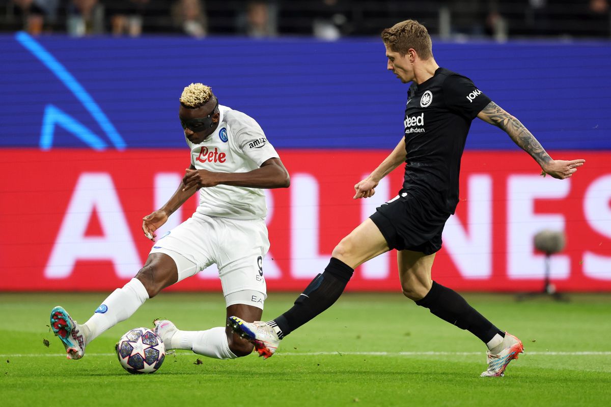 Eintracht Frankfurt - Napoli 0-2 » Liderul din Serie A nu glumește nici în Champions League! Victorie după un meci controlat cap-coadă