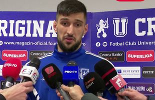 El este talismanul de la FCU Craiova: „Ne motivează să depășim Sepsi! Ar fi un play-off exploziv”