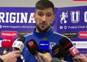 El este talismanul de la FCU Craiova: „Ne motivează să depășim Sepsi! Ar fi un play-off exploziv”