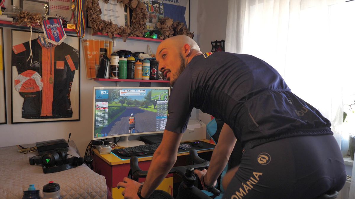 Povestea impresionantă a ciclistului paralimpic Theodor Matican » Un om cu handicap sever, pentru care imposibilul nu există: „Vreau să fiu campion olimpic!”