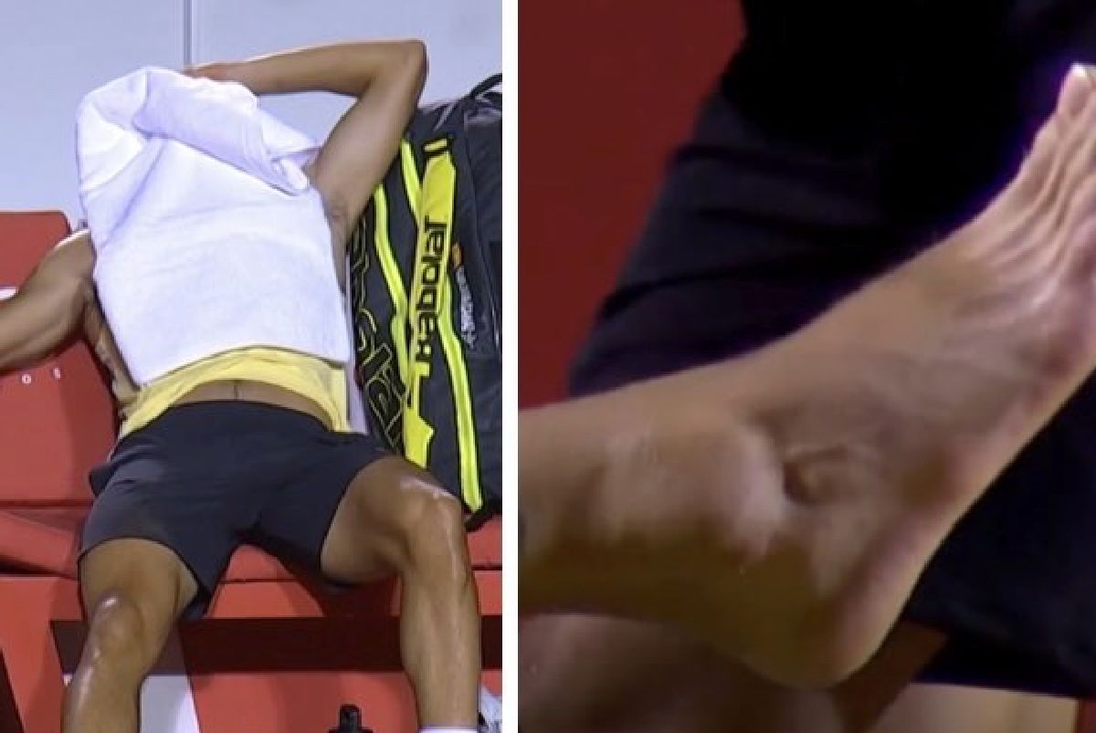 Abandon și imagini greu de privit » Carlos Alcaraz, accidentare urâtă la Rio de Janeiro! S-a retras după doar două game-uri și riscă să rateze următoarele turnee