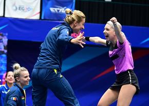 România merge la Jocurile Olimpice! Echipa feminină de tenis de masă a trecut de Egipt și e în „sferturi” la Mondiale » Urmează un duel-șoc
