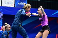 România merge la Jocurile Olimpice! Echipa feminină de tenis de masă a trecut de Egipt și e în „sferturi” la Mondiale » Urmează un duel-șoc