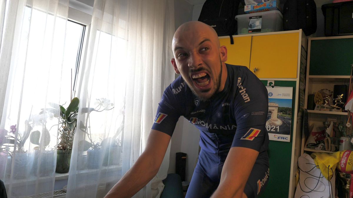 Povestea impresionantă a ciclistului paralimpic Theodor Matican » Un om cu handicap sever, pentru care imposibilul nu există: „Vreau să fiu campion olimpic!”