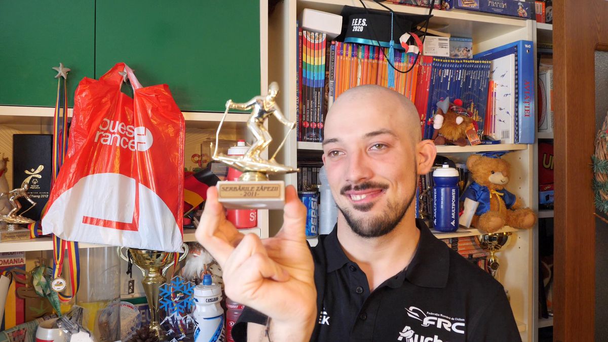 Povestea impresionantă a ciclistului paralimpic Theodor Matican » Un om cu handicap sever, pentru care imposibilul nu există: „Vreau să fiu campion olimpic!”