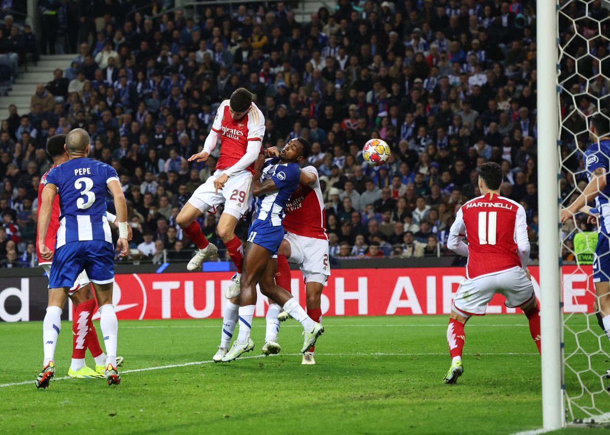 Galeno a luat, Galeno a dat » FC Porto o învinge pe Arsenal la ultima fază, cu o execuție genială! Se anunță un retur infernal