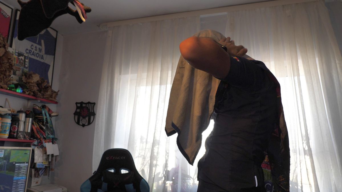 Povestea impresionantă a ciclistului paralimpic Theodor Matican » Un om cu handicap sever, pentru care imposibilul nu există: „Vreau să fiu campion olimpic!”