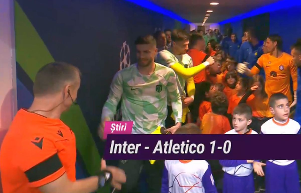 Inter - Atletico Madrid, turul optimilor Champions League