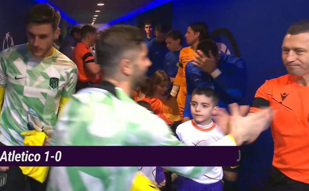 Apariția serii pe San Siro: și-a pus cagula, dar a „furat” toată atenția!