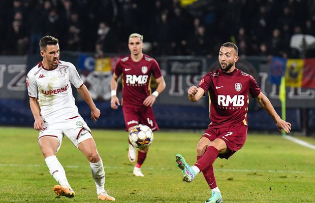 CFR Cluj își pierde un jucător important pentru meciul cu Dinamo: „Nu știm când va reveni”