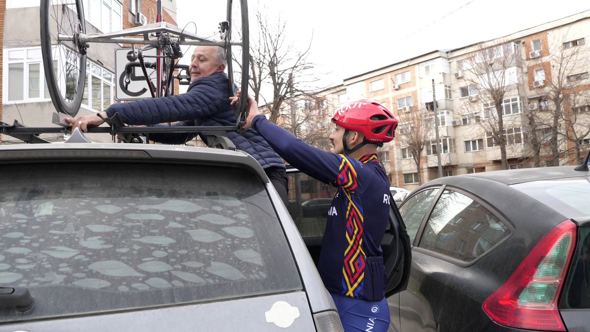 Povestea impresionantă a ciclistului paralimpic Theodor Matican » Un om cu handicap sever, pentru care imposibilul nu există: „Vreau să fiu campion olimpic!”