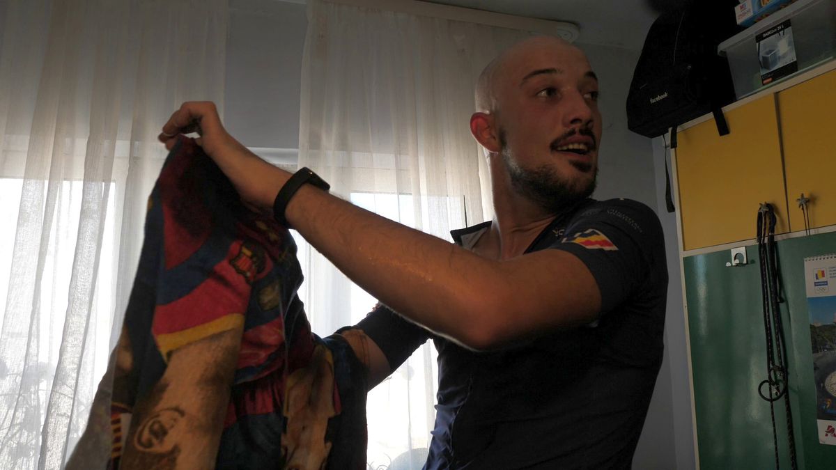 Povestea impresionantă a ciclistului paralimpic Theodor Matican » Un om cu handicap sever, pentru care imposibilul nu există: „Vreau să fiu campion olimpic!”