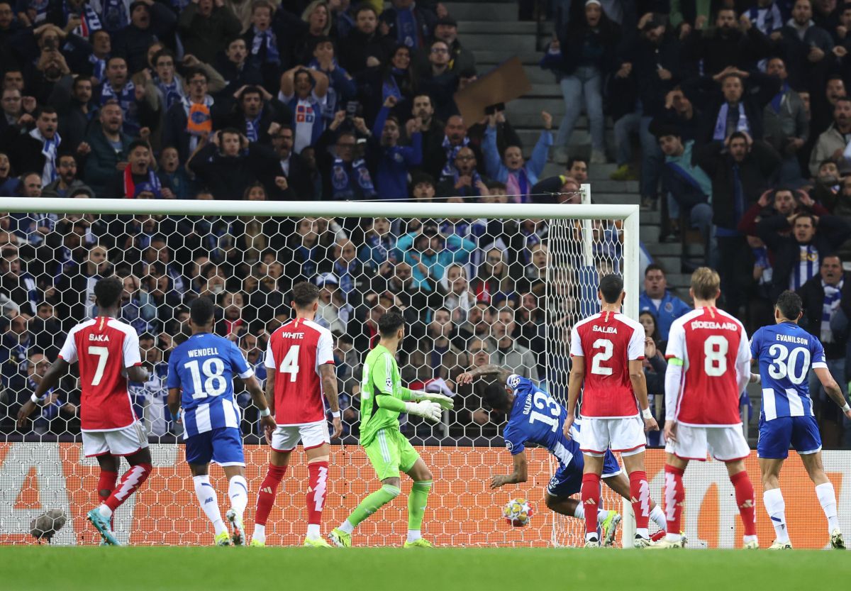 Galeno a luat, Galeno a dat » FC Porto o învinge pe Arsenal la ultima fază, cu o execuție genială! Se anunță un retur infernal