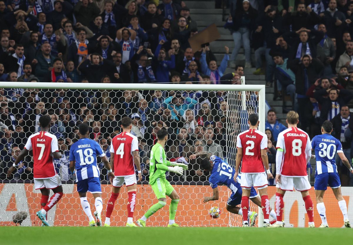 FC Porto - Arsenal, turul optimii din Liga Campionilor / FOTO: Imago