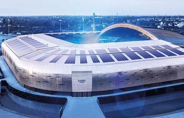 Inedit: un stadion din Serie A va avea 2400 de panouri solare pe acoperiș
