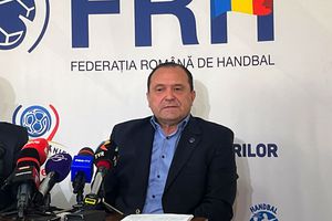 Constantin Din, prima reacție după retragerea Elizei Buceschi » Președintele FRH nu crede că „porțile naționalei ar trebui să-i fie închise”