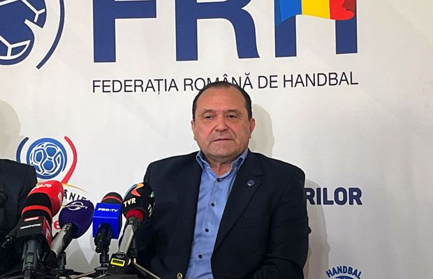 Constantin Din, prima reacție după retragerea Elizei Buceschi » Președintele FRH nu crede că „porțile naționalei ar trebui să-i fie închise”