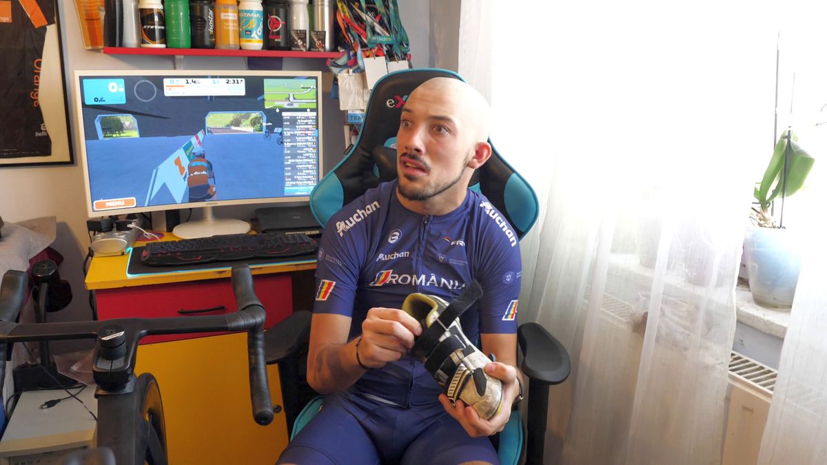 Povestea impresionantă a ciclistului paralimpic Theodor Matican » Un om cu handicap sever, pentru care imposibilul nu există: „Vreau să fiu campion olimpic!”