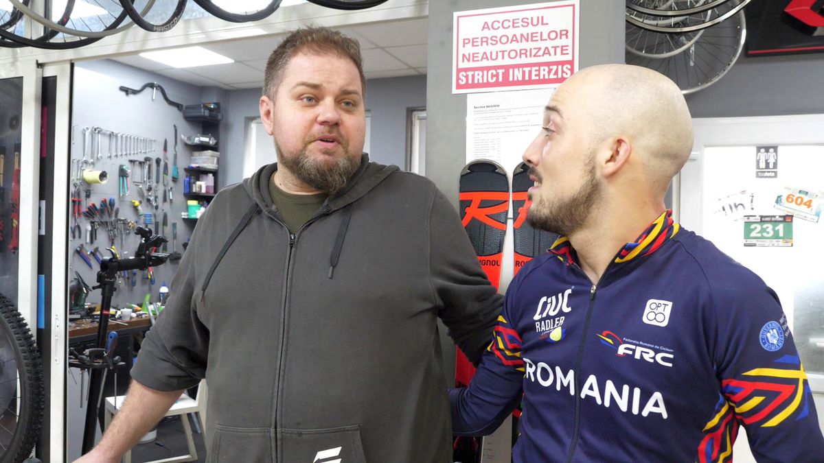 Povestea impresionantă a ciclistului paralimpic Theodor Matican » Un om cu handicap sever, pentru care imposibilul nu există: „Vreau să fiu campion olimpic!”