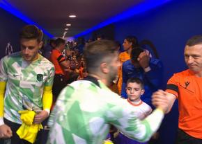 Camerele au surprins totul: ce a făcut Horațiu Moldovan înainte de Inter - Atletico Madrid
