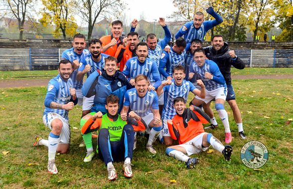 Revine o echipă de tradiție: „În scurt timp va fi o forță a fotbalului românesc. S-a rezolvat dreptul de promovare, se construiește și un nou stadion”