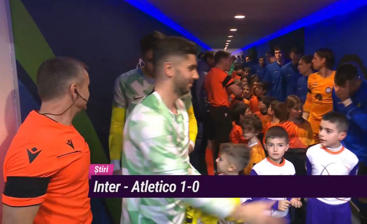 Apariția serii pe San Siro: și-a pus cagula, dar a „furat” toată atenția!