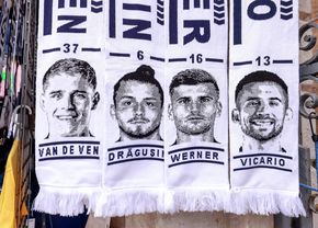 Tricourile echipei lui Radu Drăgușin se vând foarte bine. Pe ce loc se află în Europa și cât încasează Tottenham!