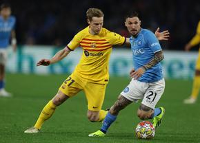 Barcelona - Napoli, calificarea se decide în Spania » Echipe probabile + cele mai tari cote