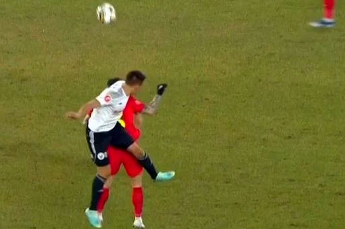 Ion Crăciunescu a analizat fazele controversate din U Cluj - FCSB: „E de 5 roșii!” » Ce spune despre momentul în care FCSB a cerut penalty