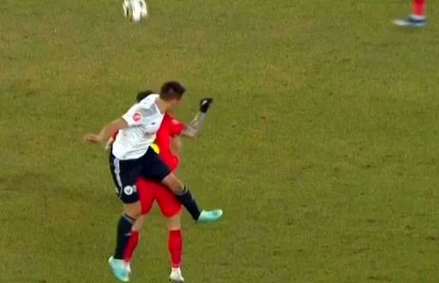 Ion Crăciunescu a analizat fazele controversate din U Cluj - FCSB: „E de 5 roșii!” » Ce spune despre momentul în care FCSB a cerut penalty