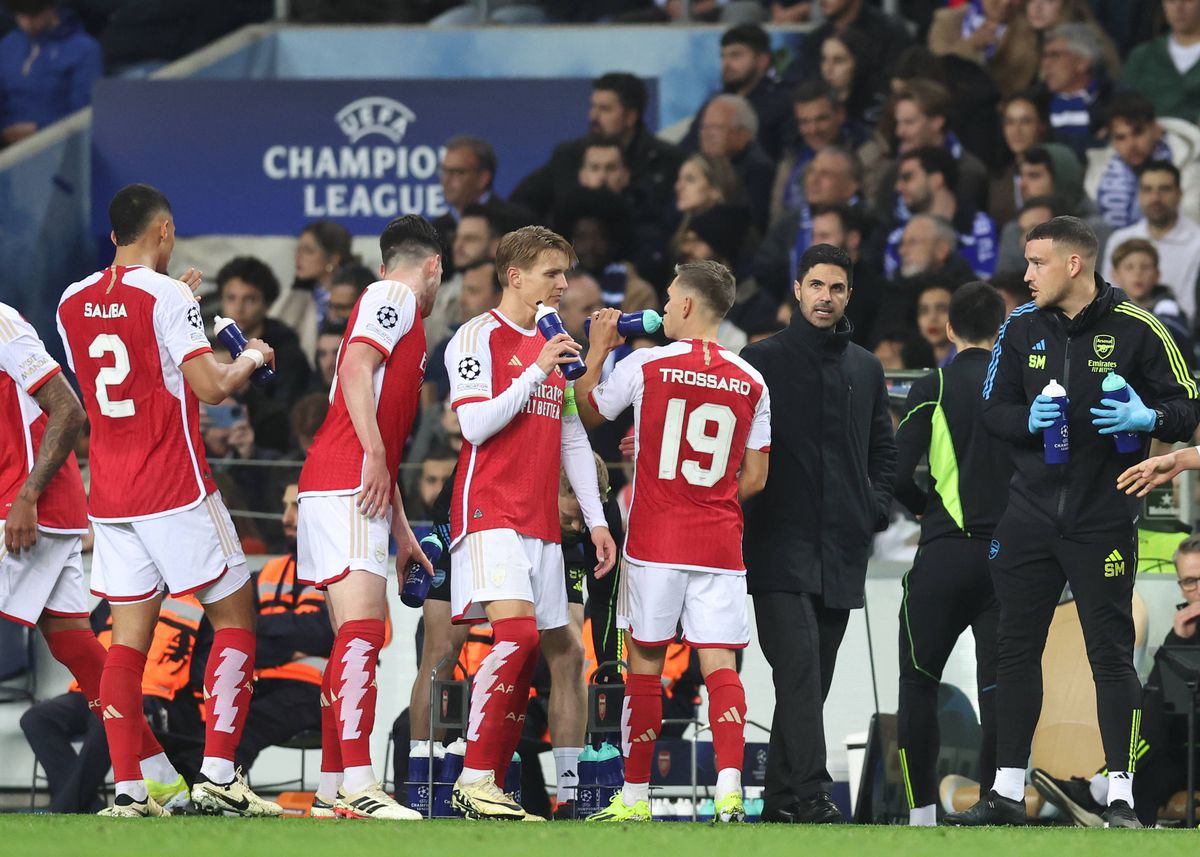 FC Porto - Arsenal, turul optimii din Liga Campionilor / FOTO: Imago