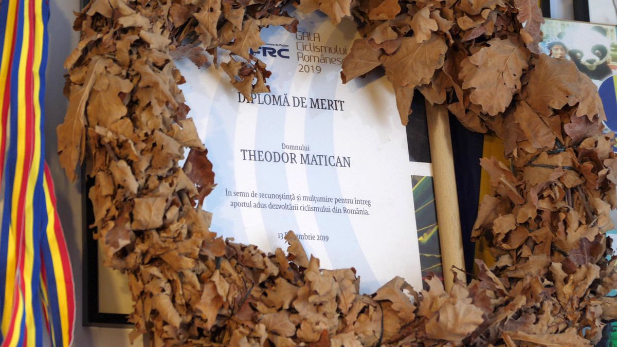 Theodor Matican - ciclism