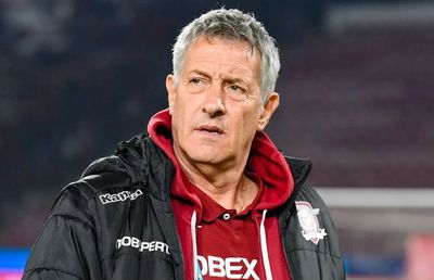 Cristiano Bergodi, selecționerul României? Antrenorul Rapidului a răspuns fără dubii