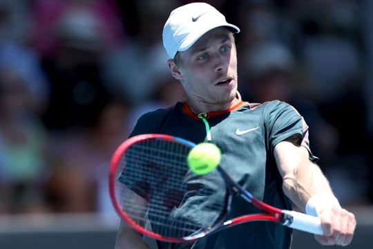 Denis Shapovalov în acțiune FOTO Guliver/GettyImages