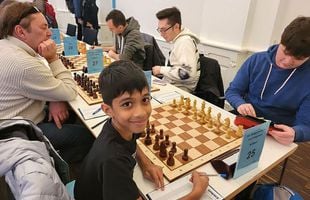 Un copil genial » Ashwath Kaushik a devenit cel mai tânăr jucător care învinge un mare maestru la șah