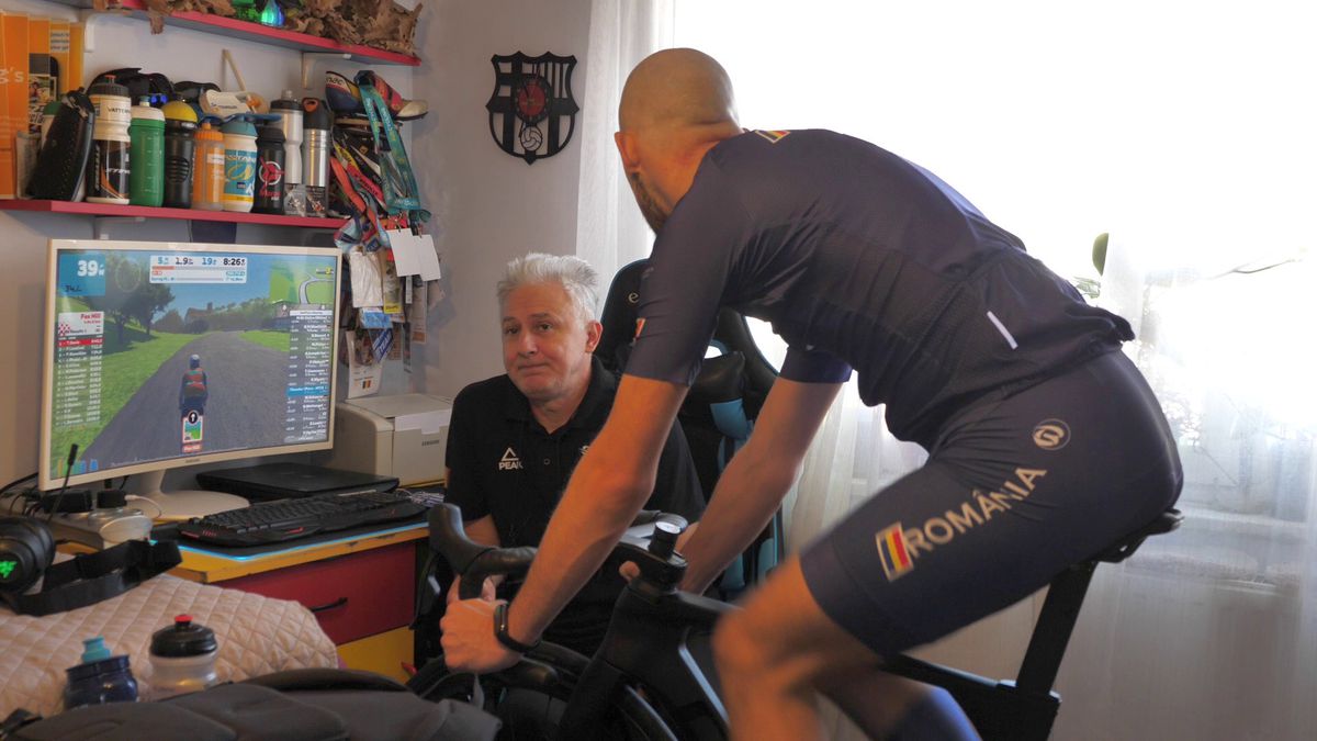 Povestea impresionantă a ciclistului paralimpic Theodor Matican » Un om cu handicap sever, pentru care imposibilul nu există: „Vreau să fiu campion olimpic!”