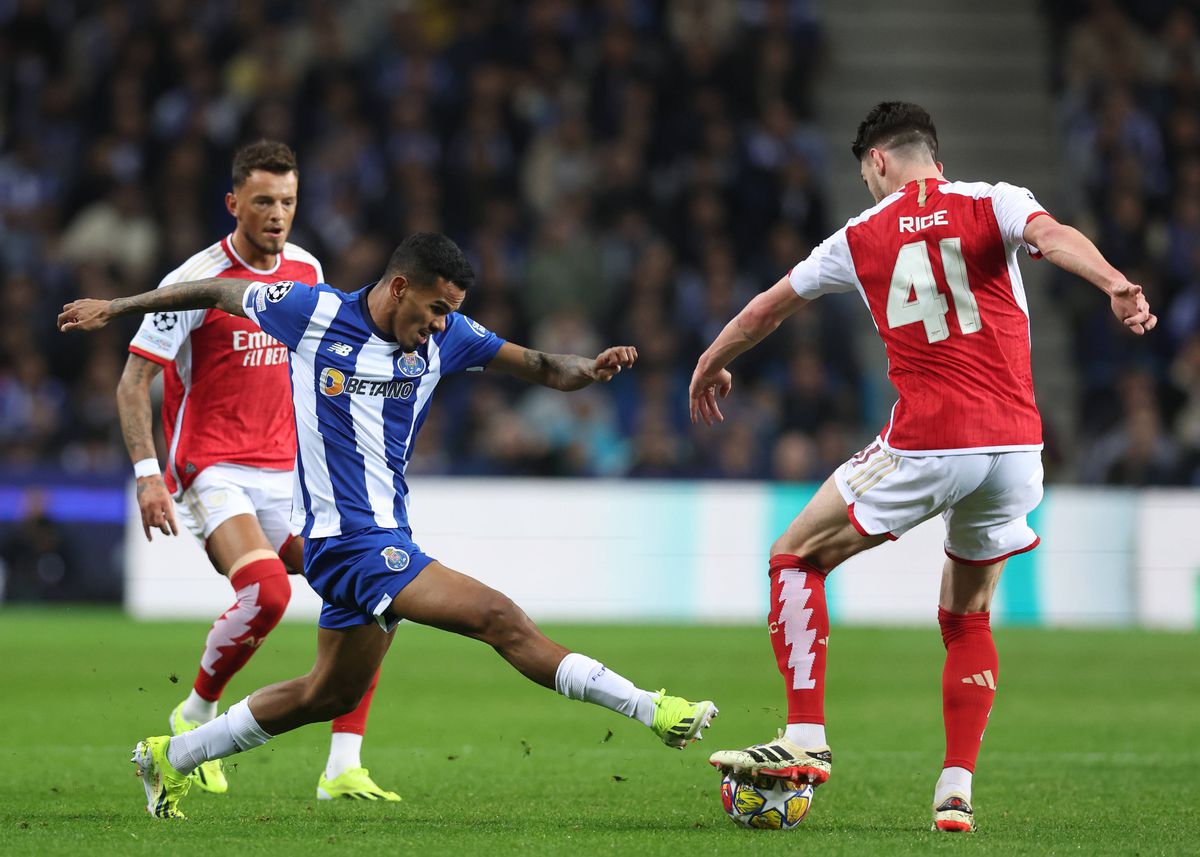 Galeno a luat, Galeno a dat » FC Porto o învinge pe Arsenal la ultima fază, cu o execuție genială! Se anunță un retur infernal