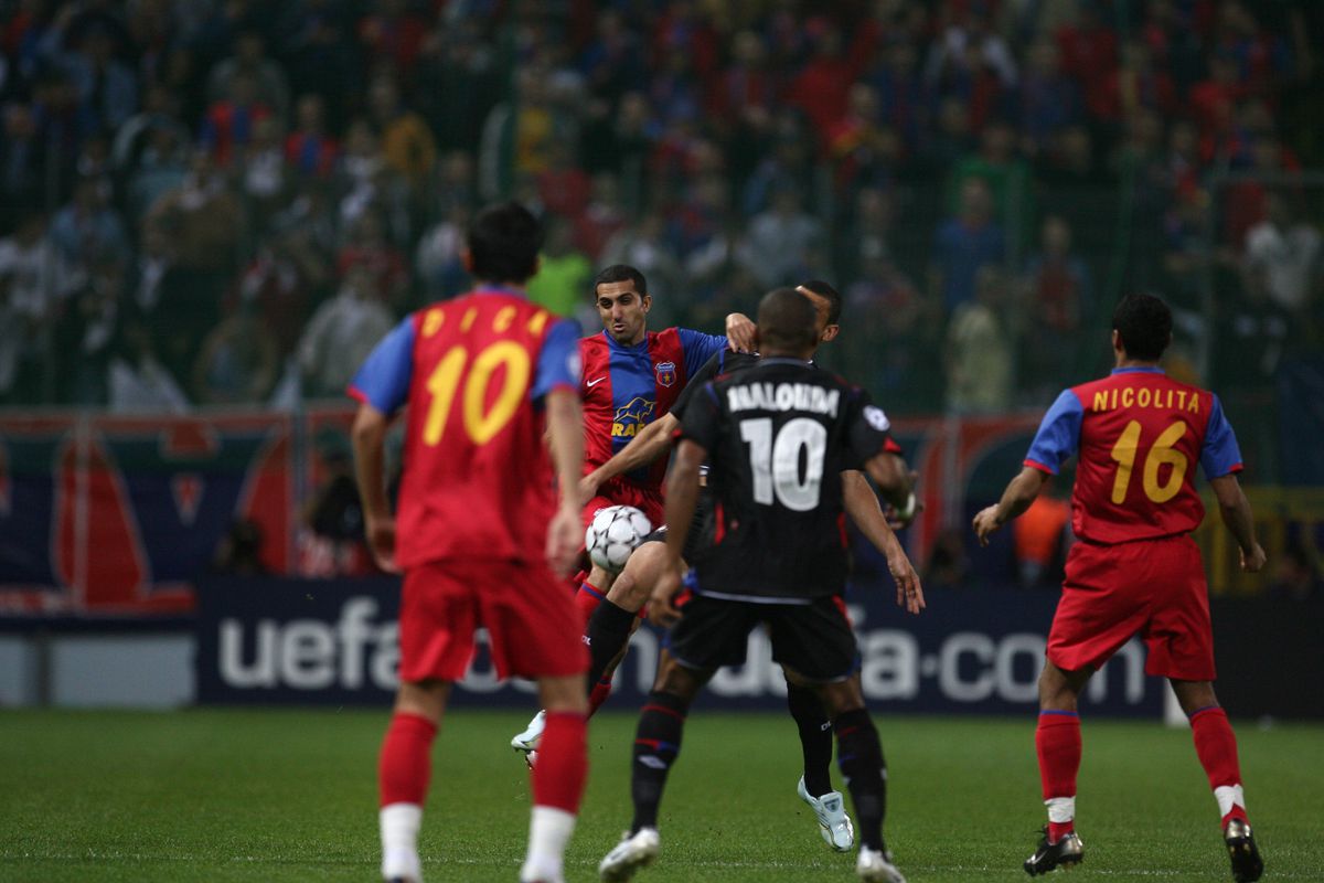 Benzema, Lloris, Juninho vs. Rădoi, Nicoliță, Dayro Moreno » Imagini de colecție: cum arătau FCSB și Lyon la precedentele 4 dueluri