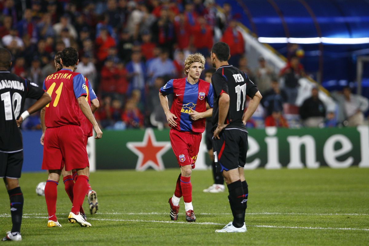 Benzema, Lloris, Juninho vs. Rădoi, Nicoliță, Dayro Moreno » Imagini de colecție: cum arătau FCSB și Lyon la precedentele 4 dueluri