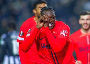 FCSB, atu teribil în Europa: cum a marcat campioana o treime din goluri