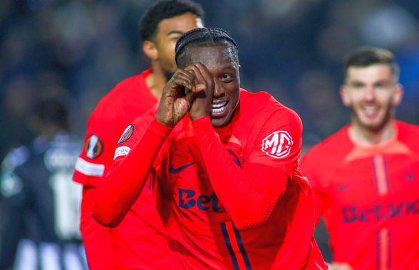 Joyskim Dawa vrea să plece de la FCSB: „Va trebui să urc un nivel” + „Au existat oferte din Premier League”