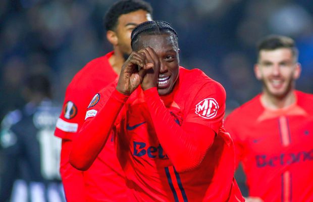 Joyskim Dawa vrea să plece de la FCSB: „Va trebui să urc un nivel” + „Au existat oferte din Premier League”