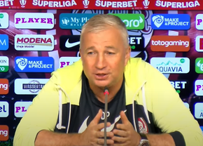 Ce mesaje își trimit Petrescu și Varga? Show în conferință: „Toate cu inimioare, cu love, că mă iubește! Pe cuvântul meu de onoare”