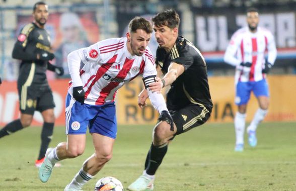 U Cluj revine pe primul loc în clasamentul Superligii după ce a învins-o pe Oțelul