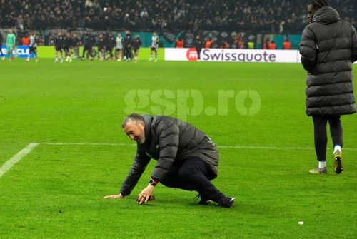 Mihai Stoica, după FCSB - PAOK. FOTO: Ionuț Iordache (GSP)