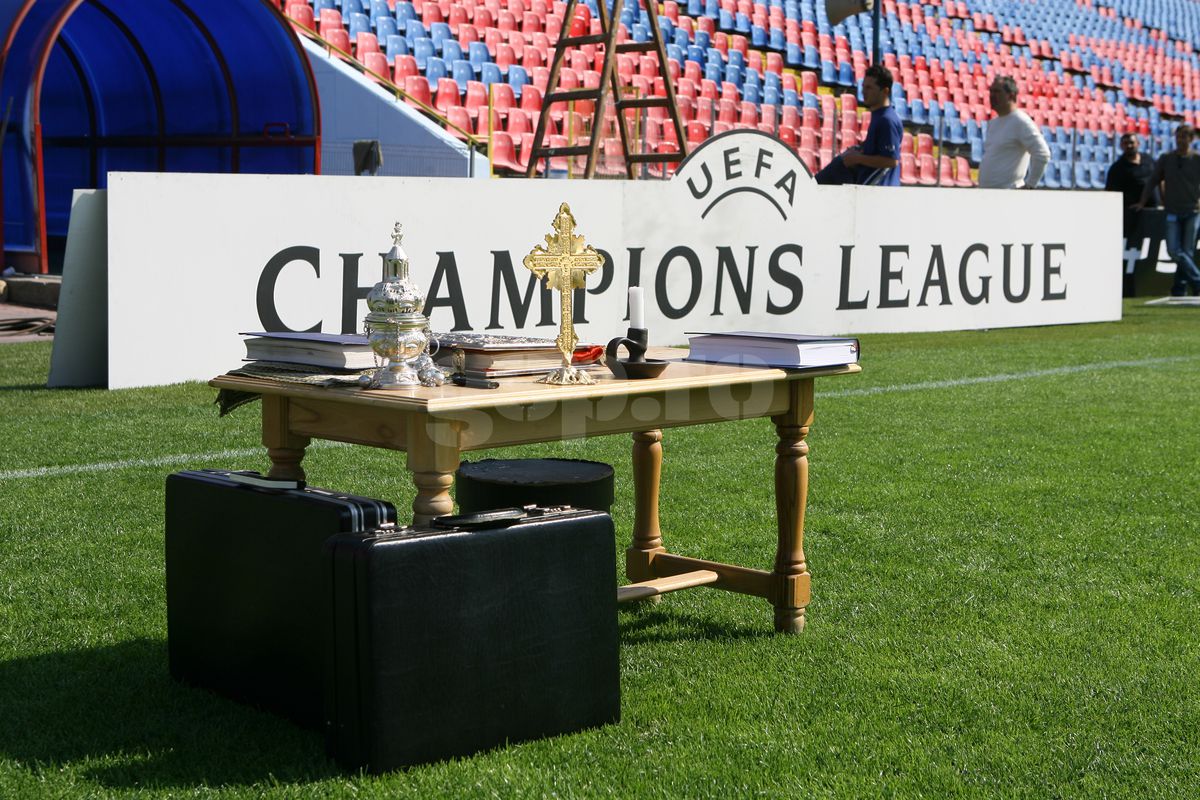 Se întorc „vremurile de aur”: imagini tari din arhiva GSP, de la precedentul FCSB - Lyon