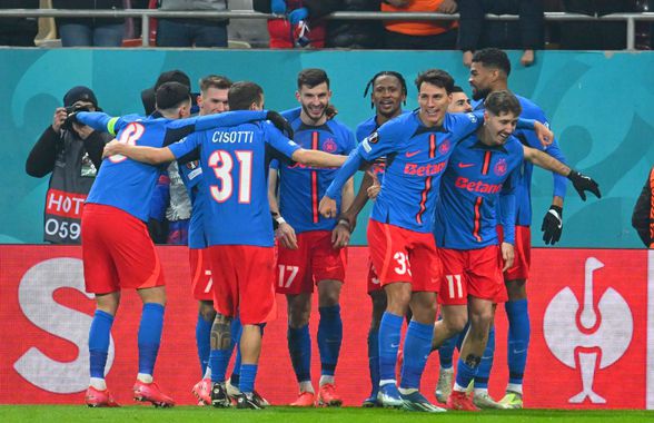 FCSB, peste PSG, Manchester City și Bayern! » Este în top 10 din Europa: cum stă Lyon