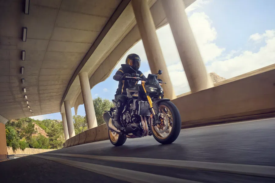 Honda a lansat cel mai puternic Hornet al său de până acum